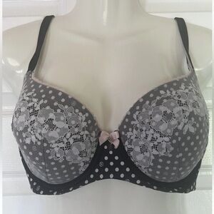 Victoria's Secret Body By Victoria Lined Demi Demi-Buste Double Bra Women's 36D